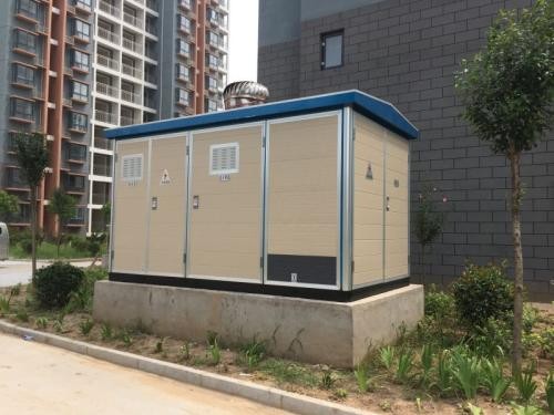 南康800KVA箱式变压器