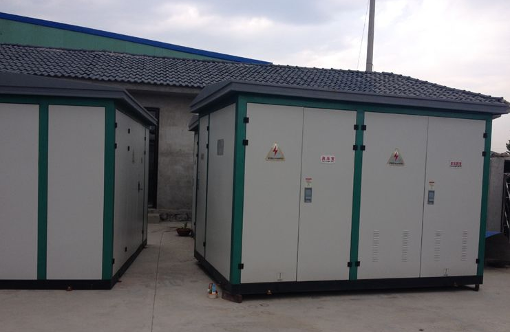 南康1250KVA箱式变压器